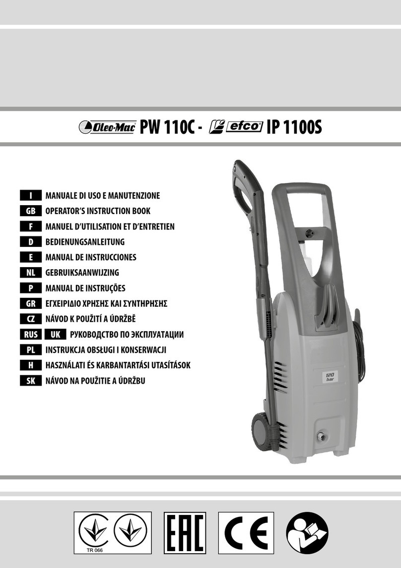 EMAK Oleo-Mac PW 110C Manual