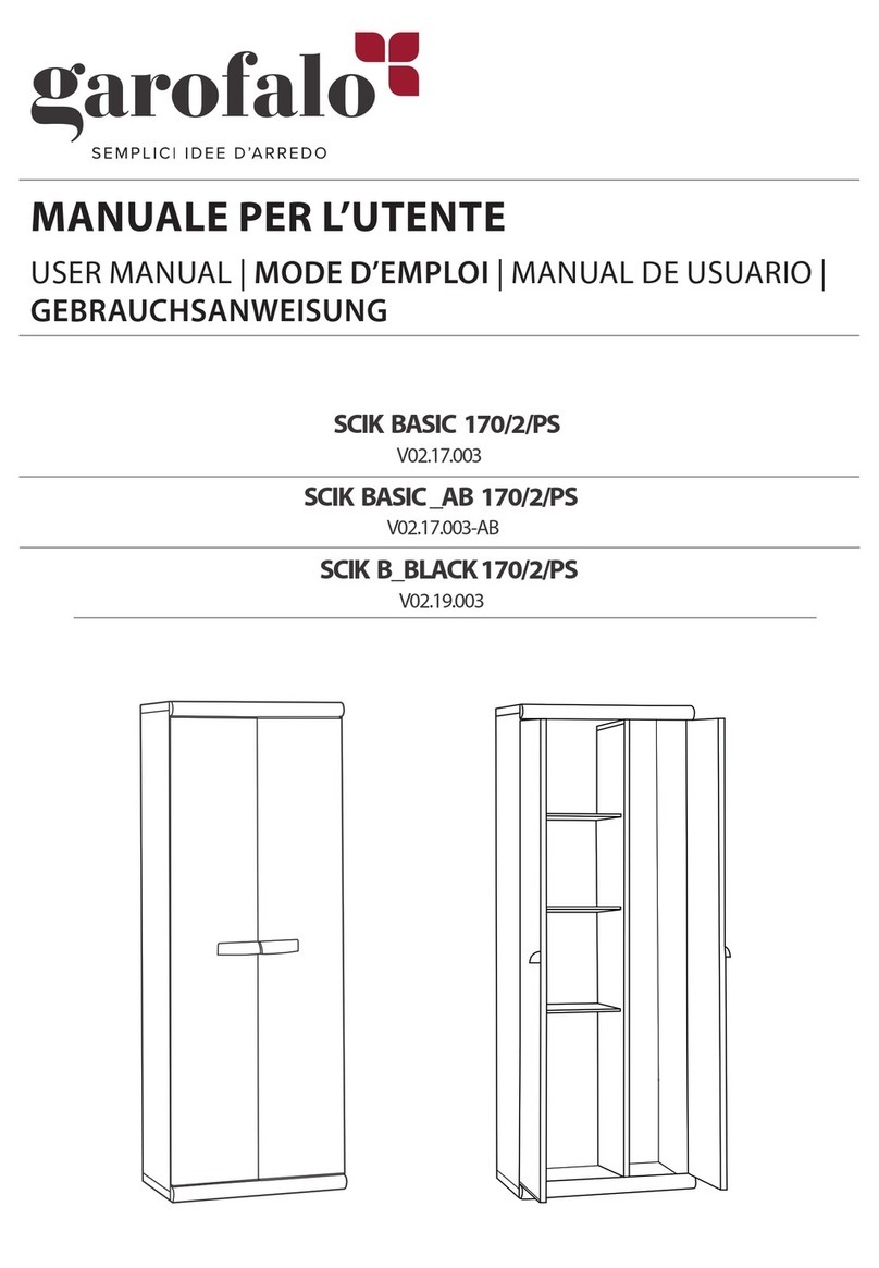 garofalo SCIK BASIC 170/2/PS user manual