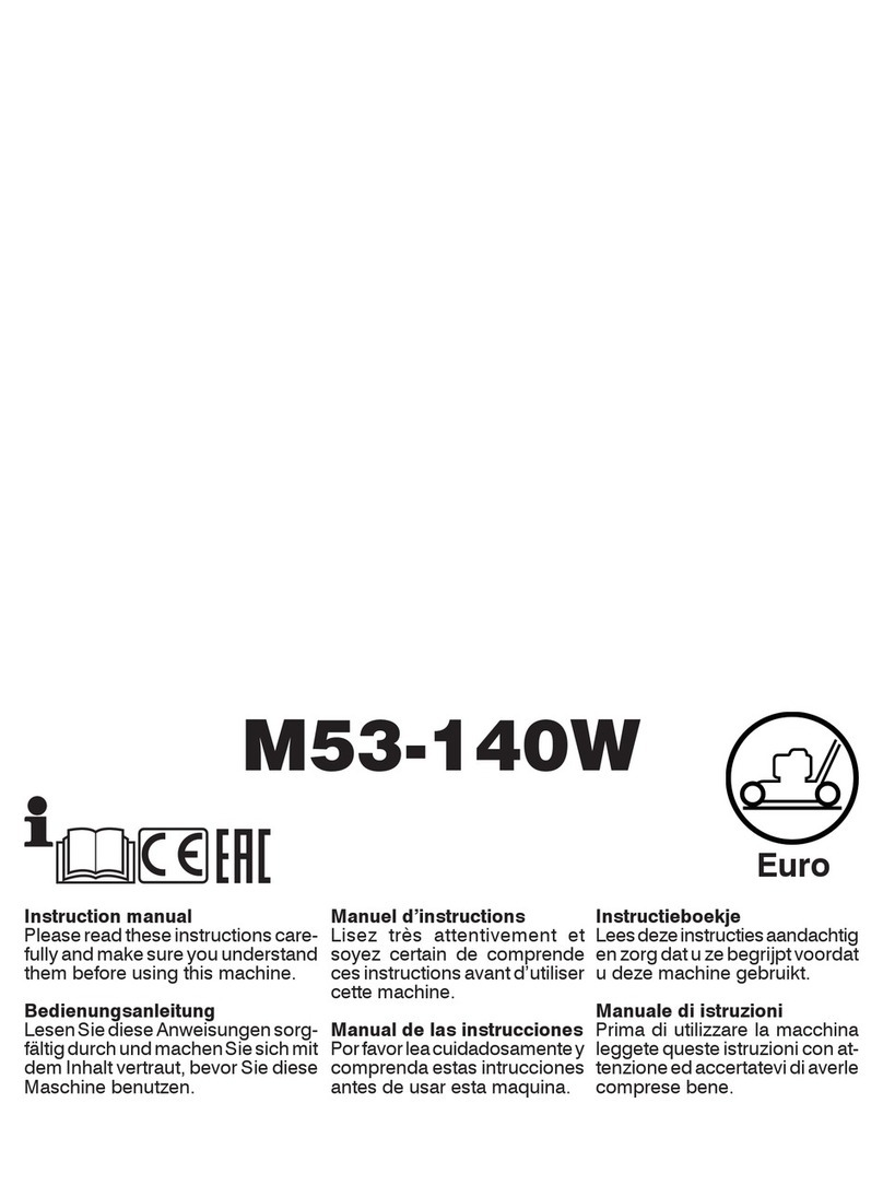 McCulloch M53-140W instruction manual