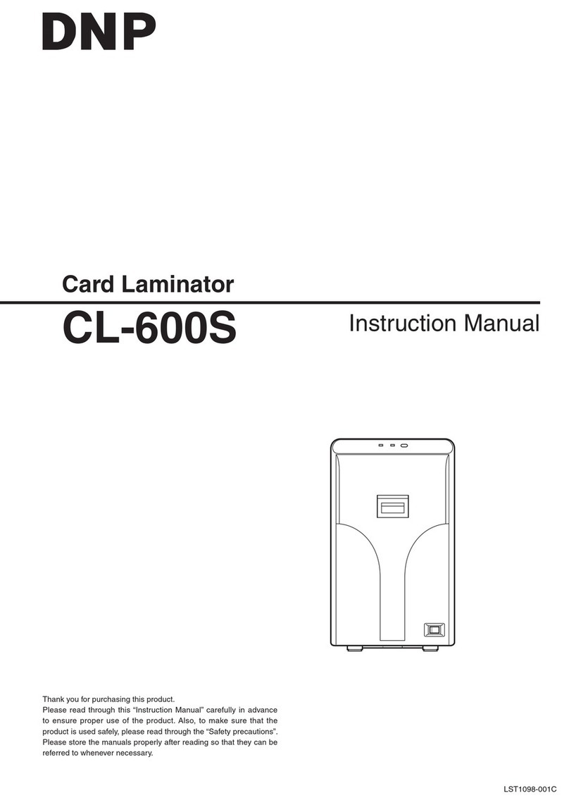 DNP CL-600S instruction manual