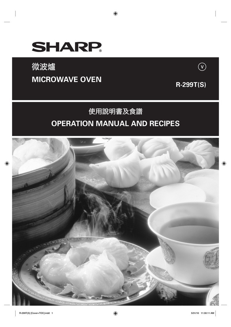 Sharp R-299T(S) Technical specifications Sharp R-299T(S) Technical specifications