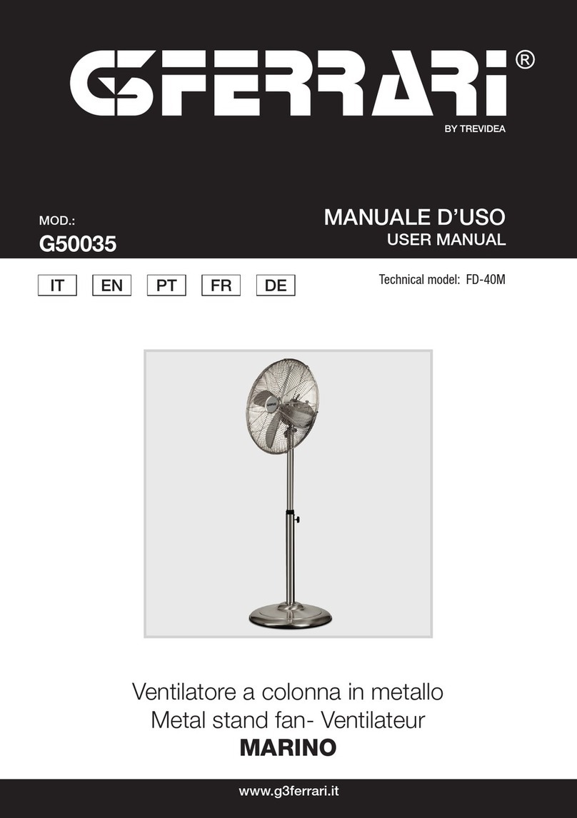 TREVIDEA G3FERRARI MARINO G50035 user manual