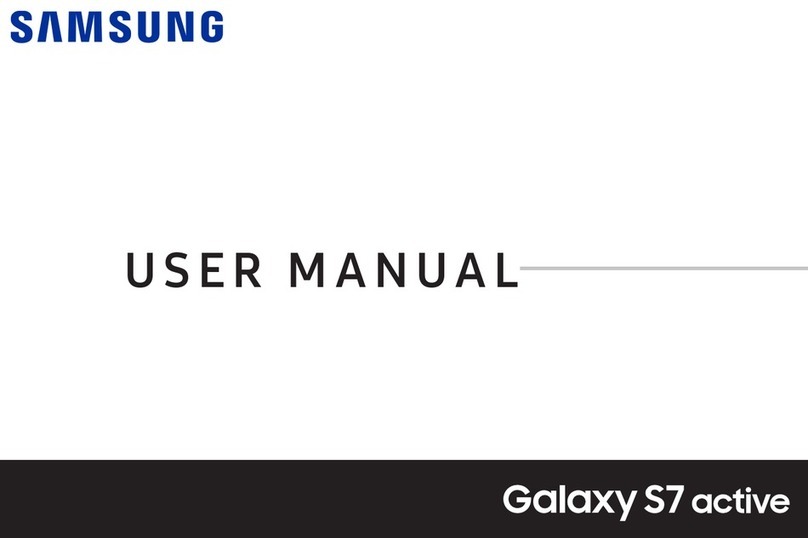 Samsung Galaxy 57 active User manual