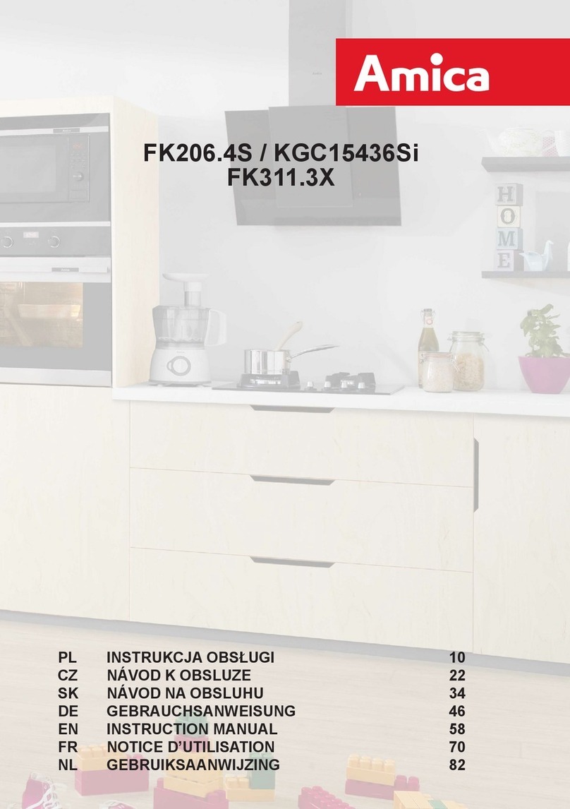 Amica FK206.4S User manual