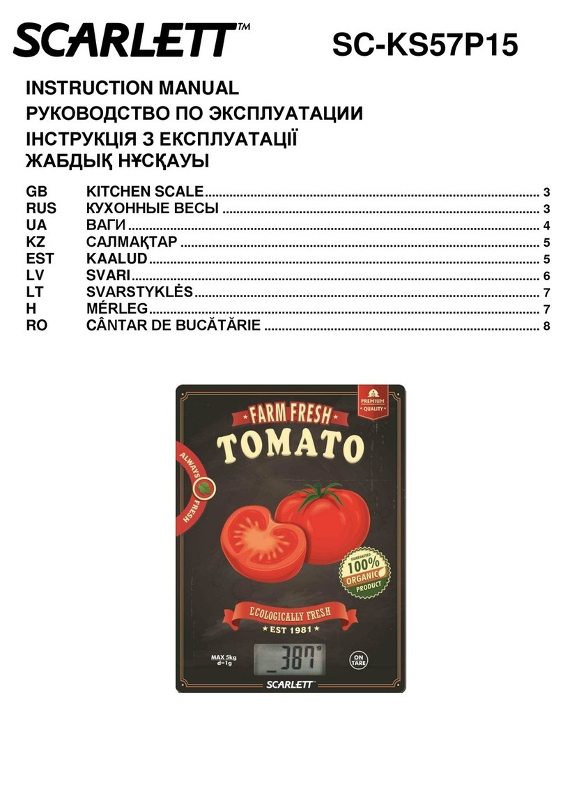 Scarlett SC-KS57P15 instruction manual