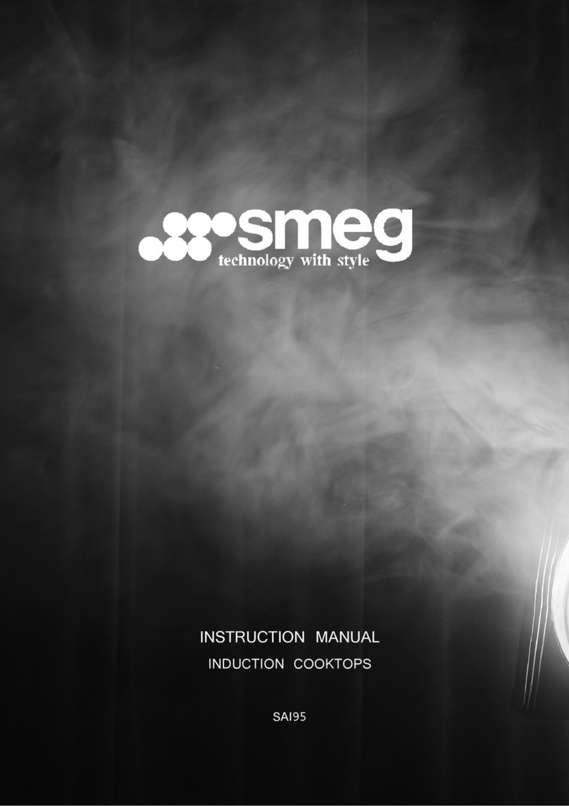 Smeg SAI95 instruction manual