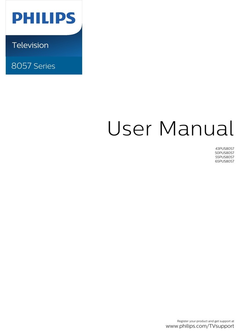 Philips 8057 Series User manual Philips 8057 Series User manual