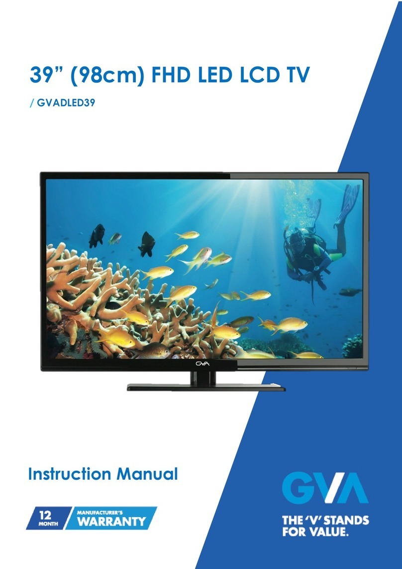 GVA GVADLED39 User manual