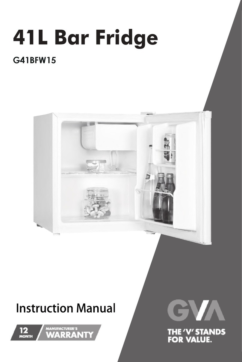 GVA G41BFW15 User manual