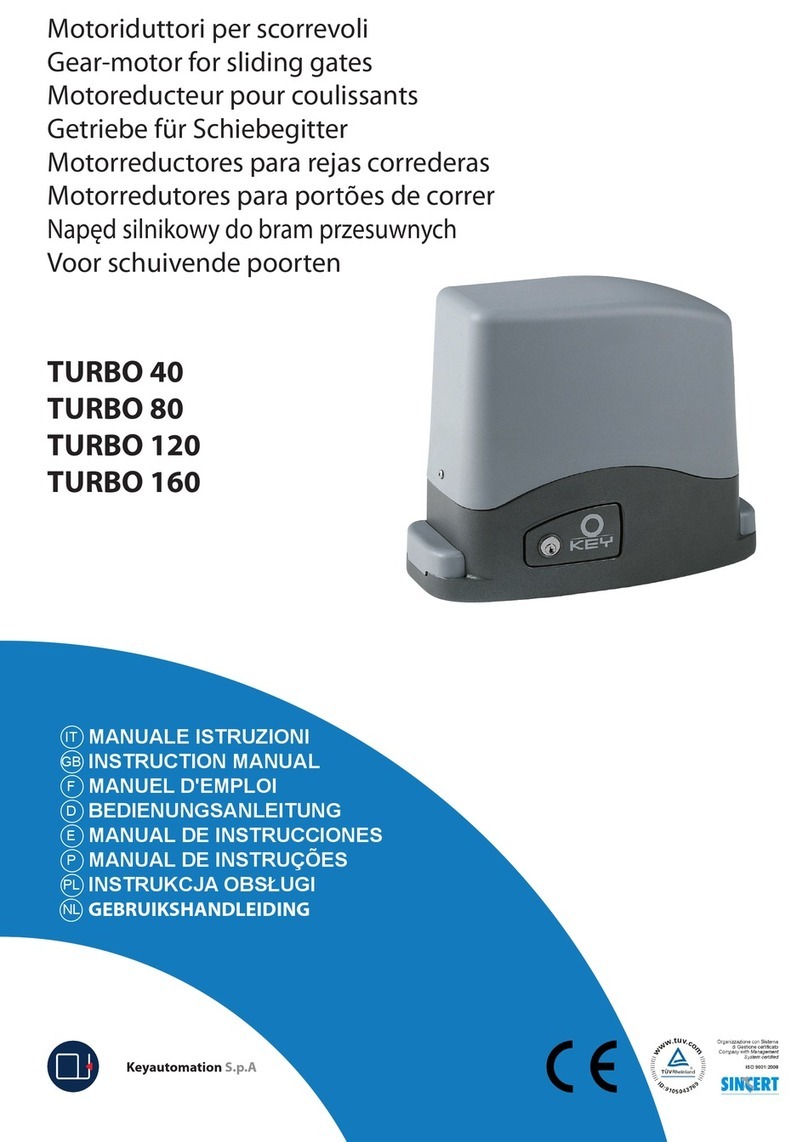 Keyautomation TURBO 40 User manual