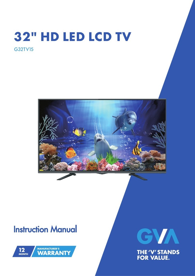 GVA G32TV15 User manual