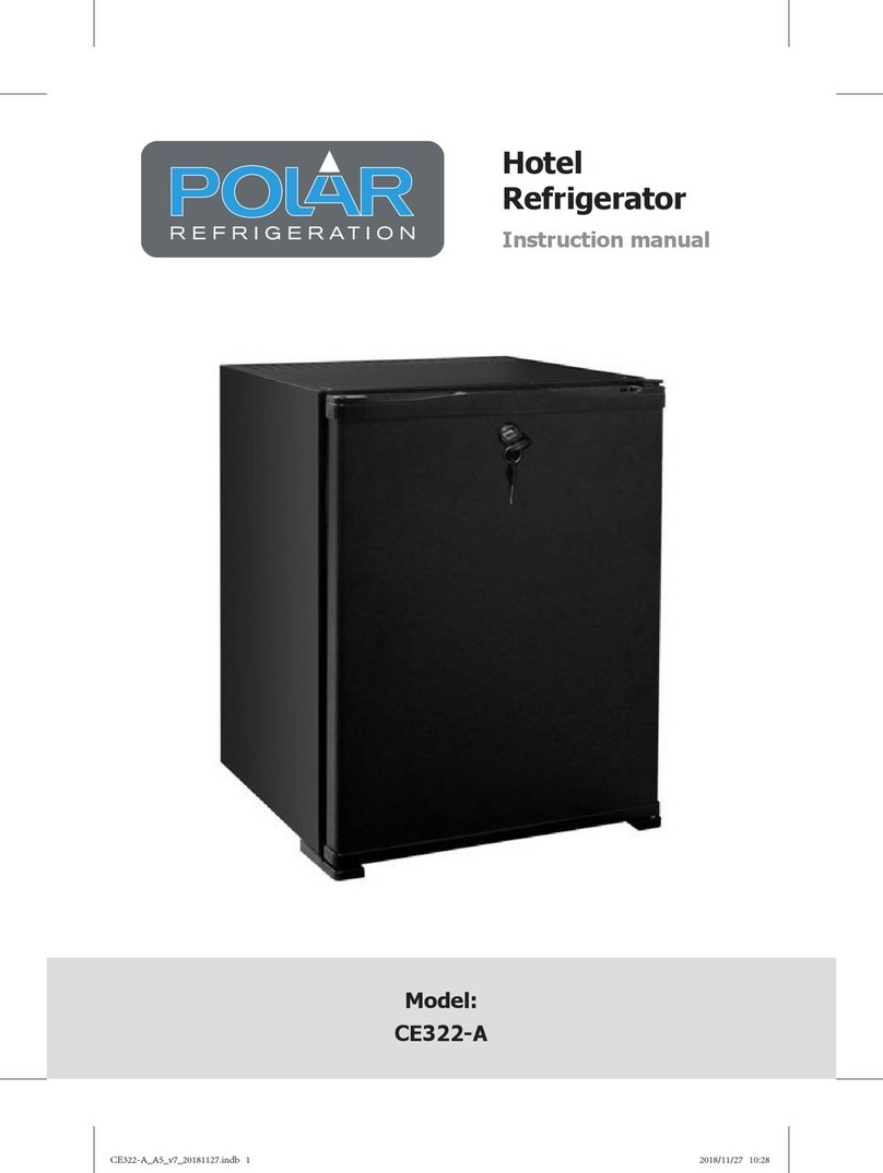 Polar Electro CE322-A instruction manual