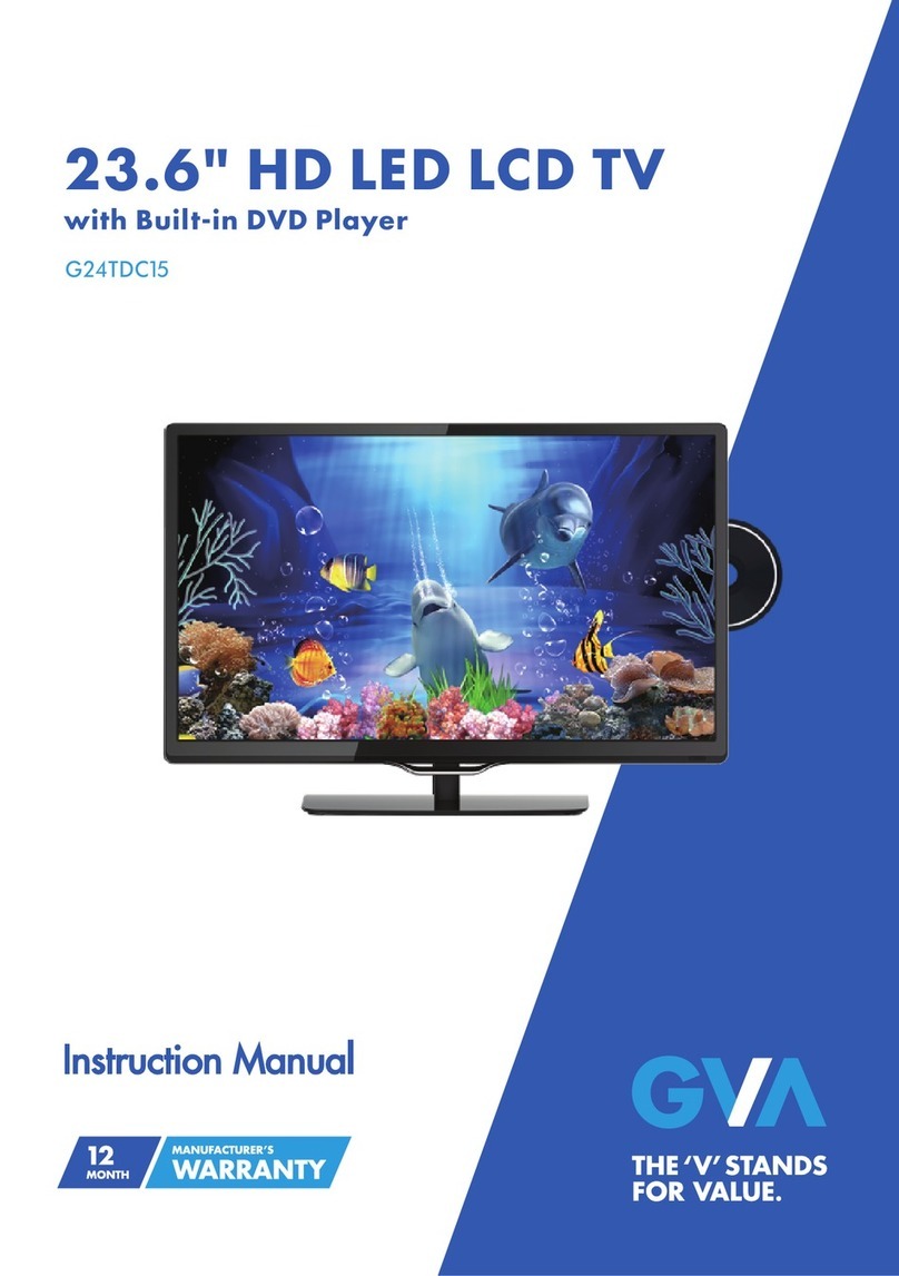 GVA G24TDC15 User manual