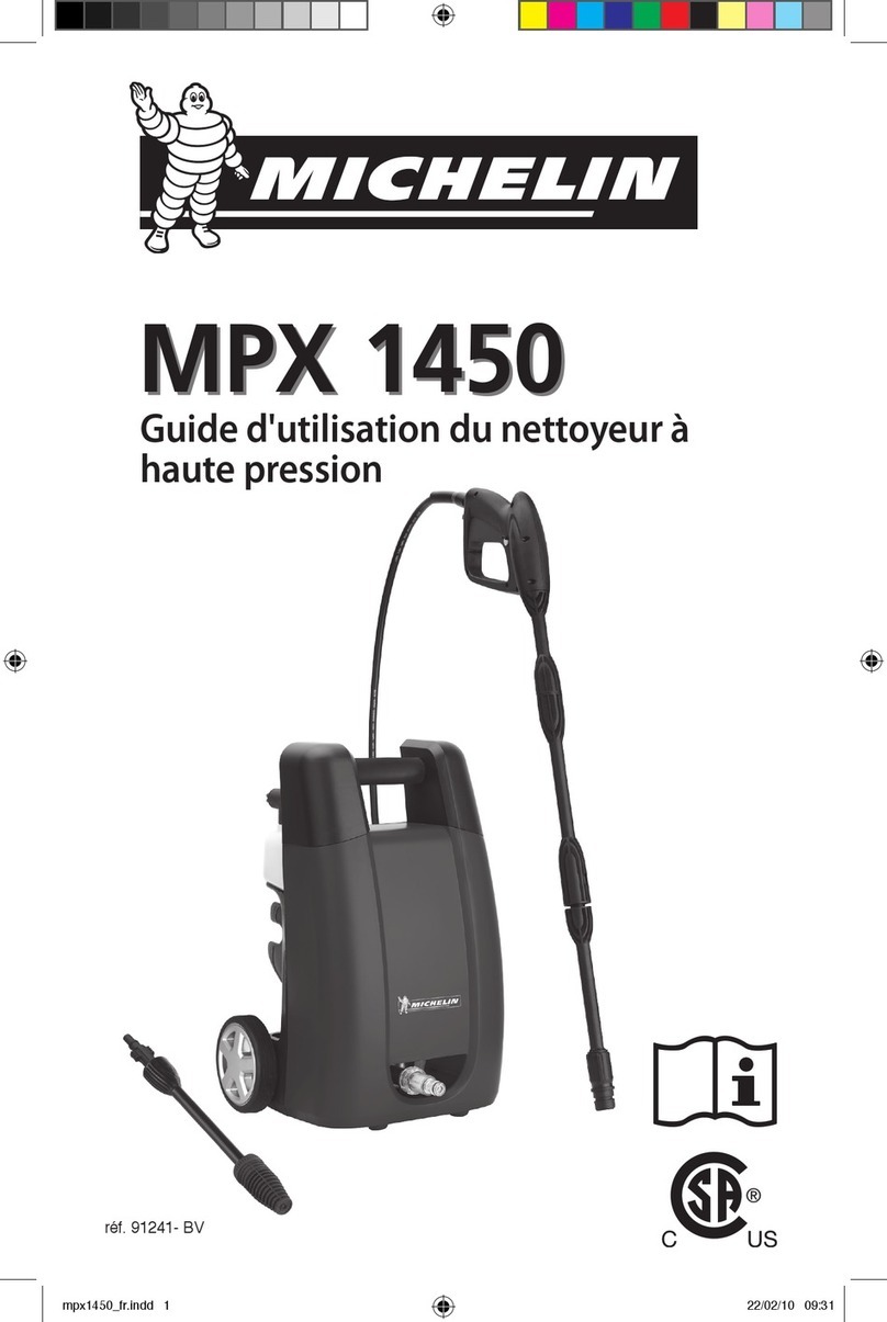 Michelin MPX 1450 user guide