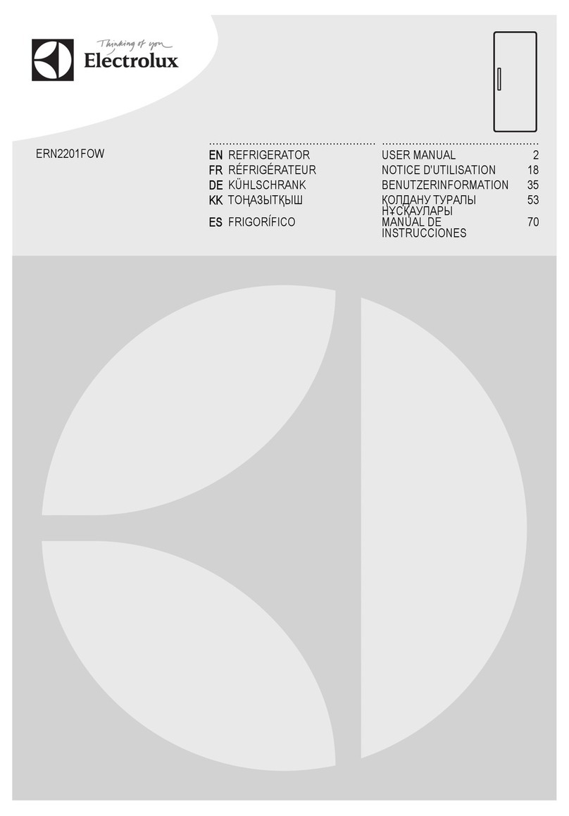 Electrolux ERN2201FOW user manual