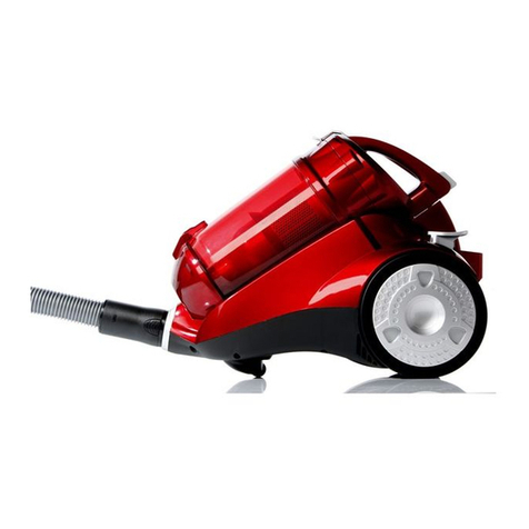 Dirt Devil M2012-4 operating manual