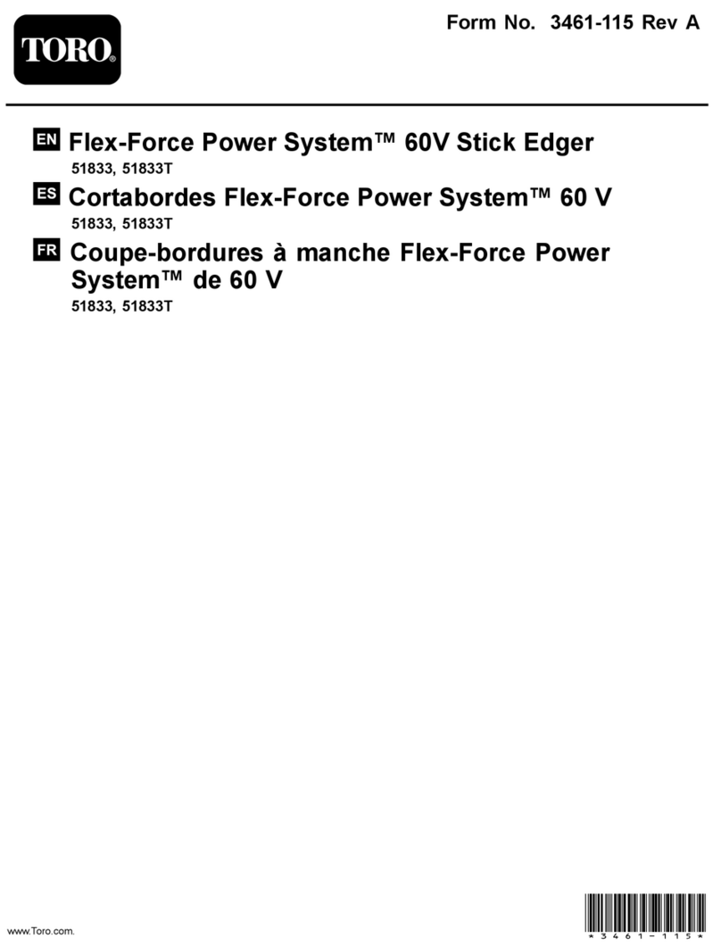 Toro Flex-Force Power System 51833T manual
