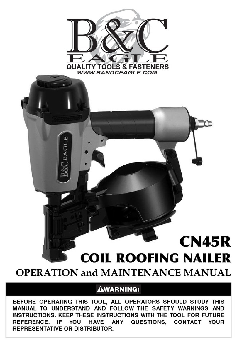B&C Eagle CN45R Operation and maintenance manual