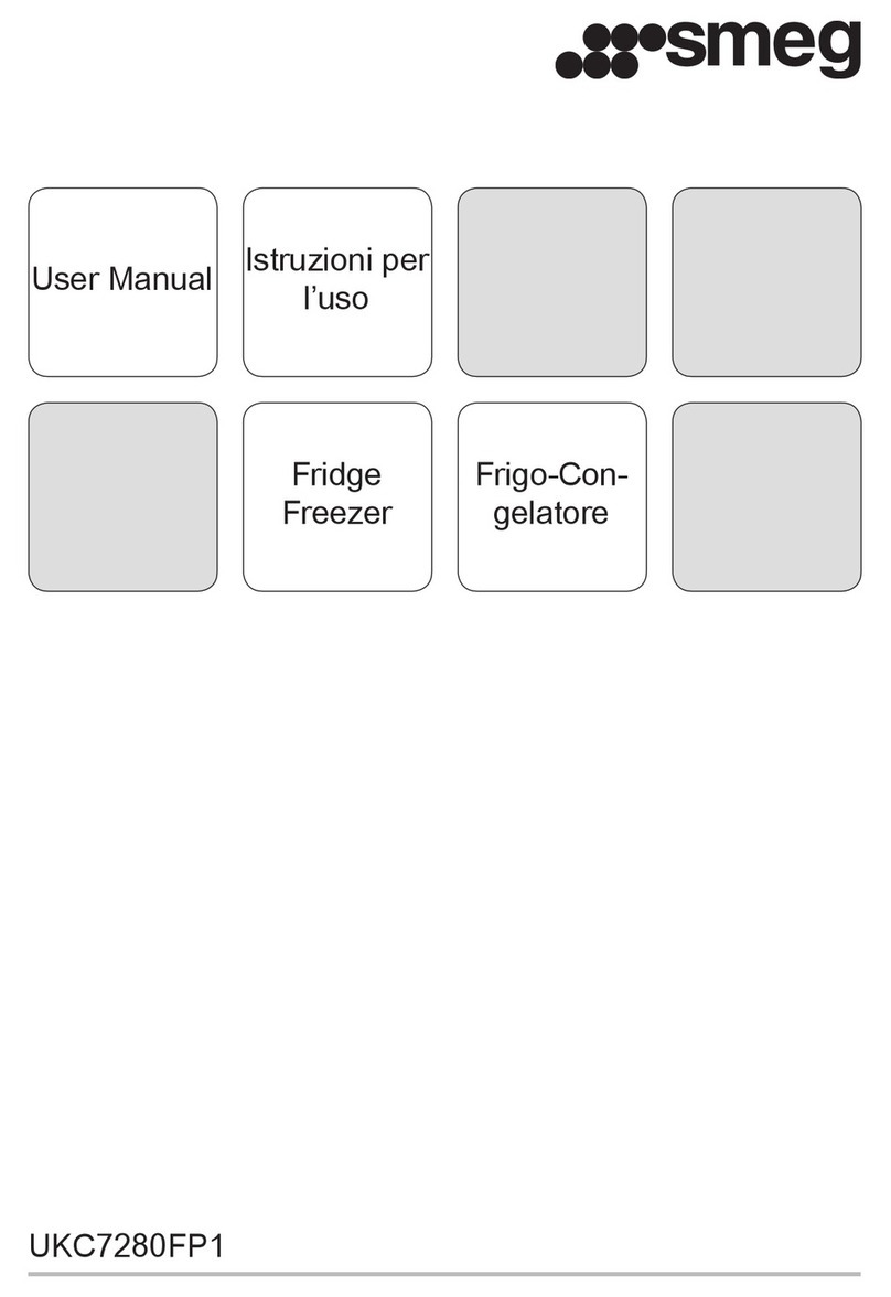 Smeg UKC7280FP1 user manual
