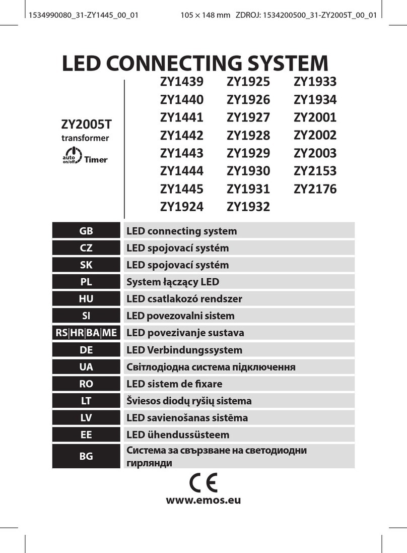 Emos ZY1439 instructions