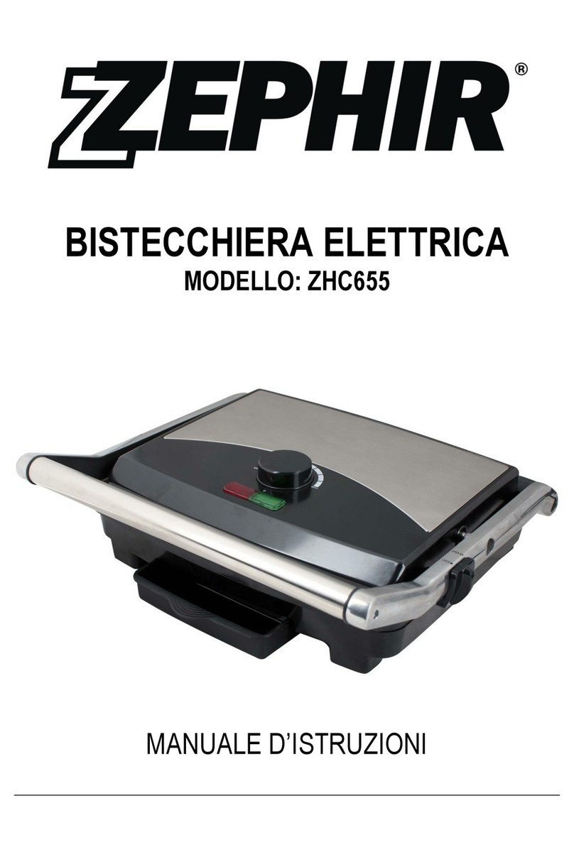 Zephir ZHC655 quick start guide
