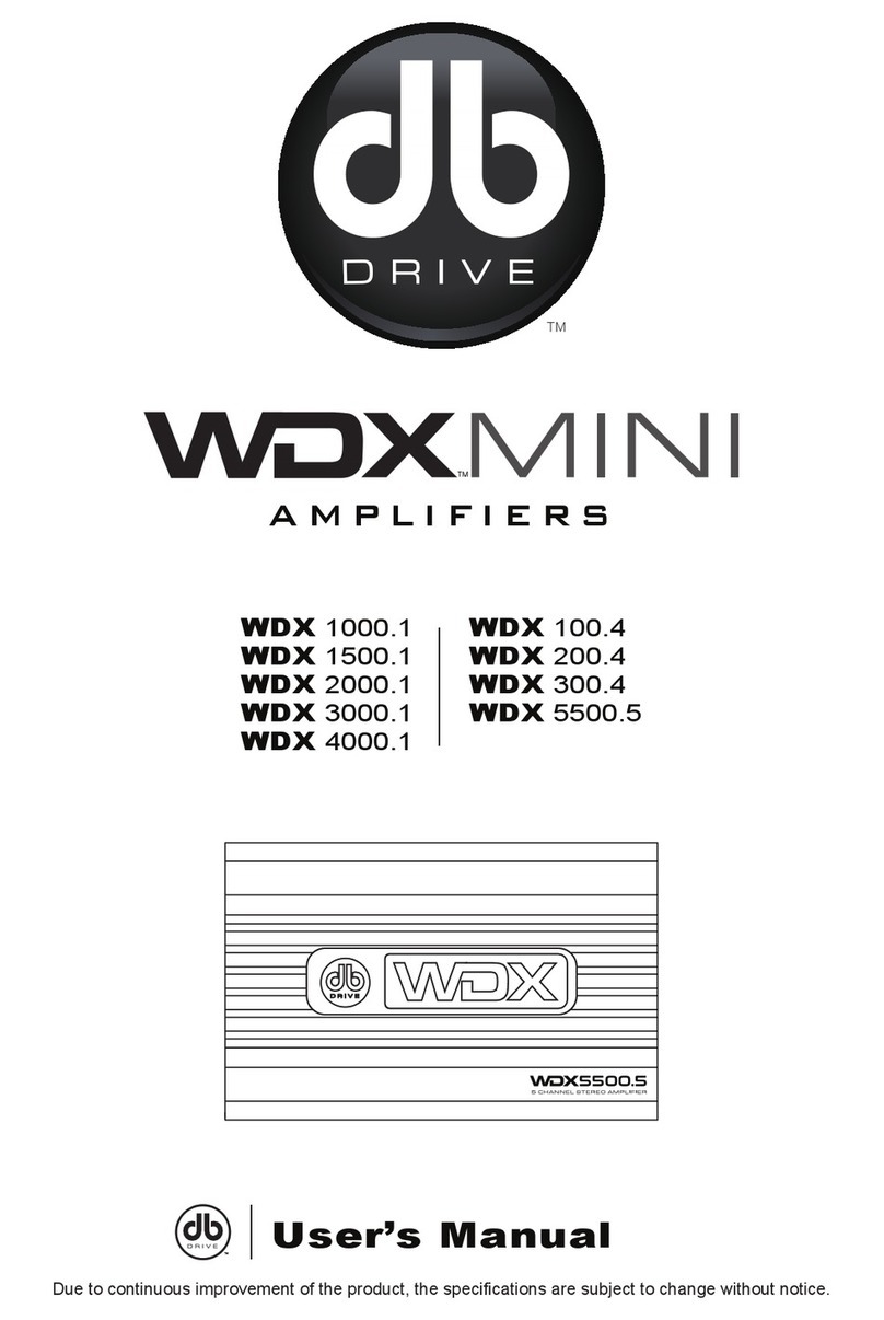 DB Research DB Drive WDX Mini 1000.1 User manual