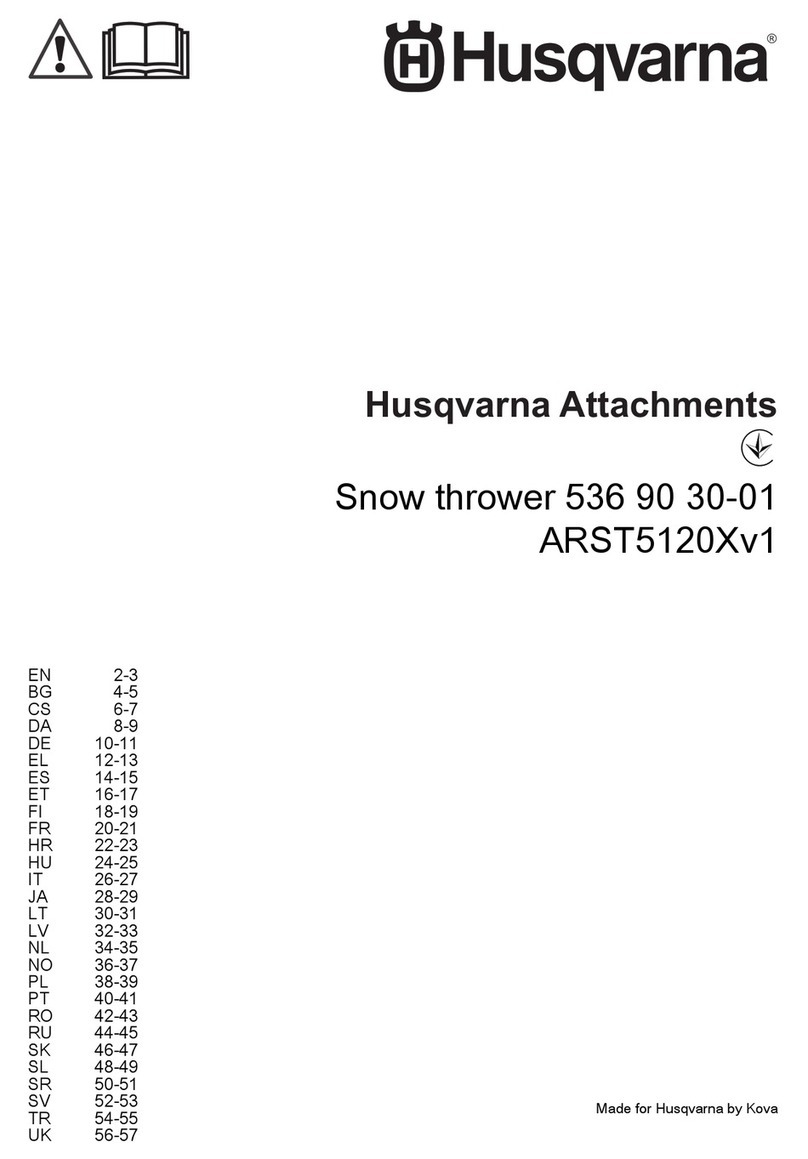 Husqvarna ARST5120Xv1 manual