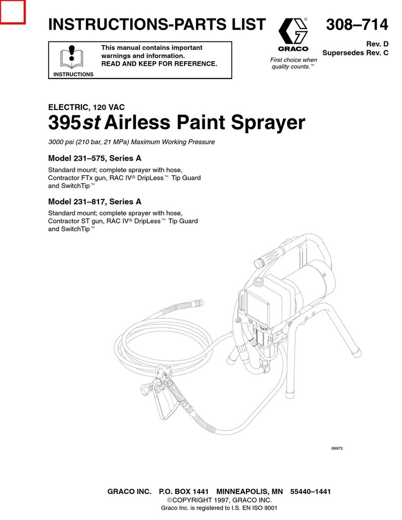 Graco 231-817 Operation manual