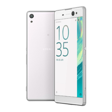 Sony Xperia XA F3111 User manual