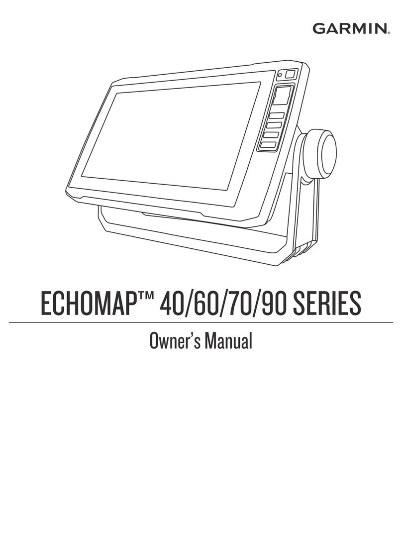 Garmin ECHOMAP 60 Series User manual