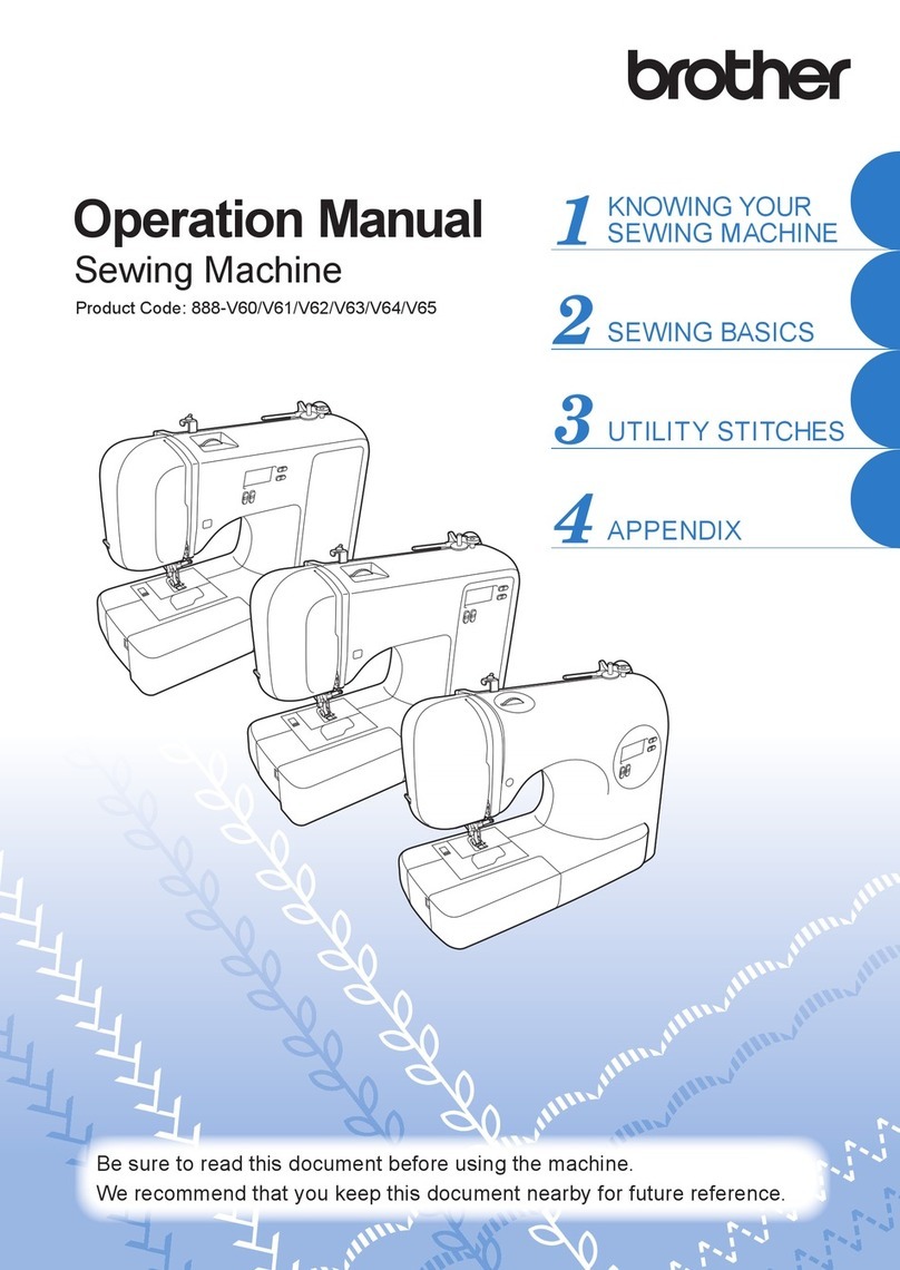 Brother 888-V60 User manual