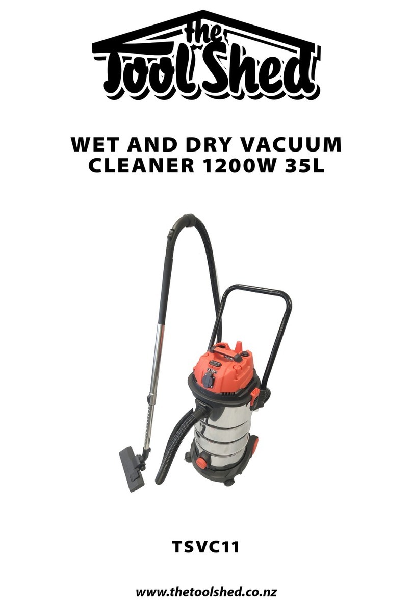 Tool Shed TSVC11 quick start guide