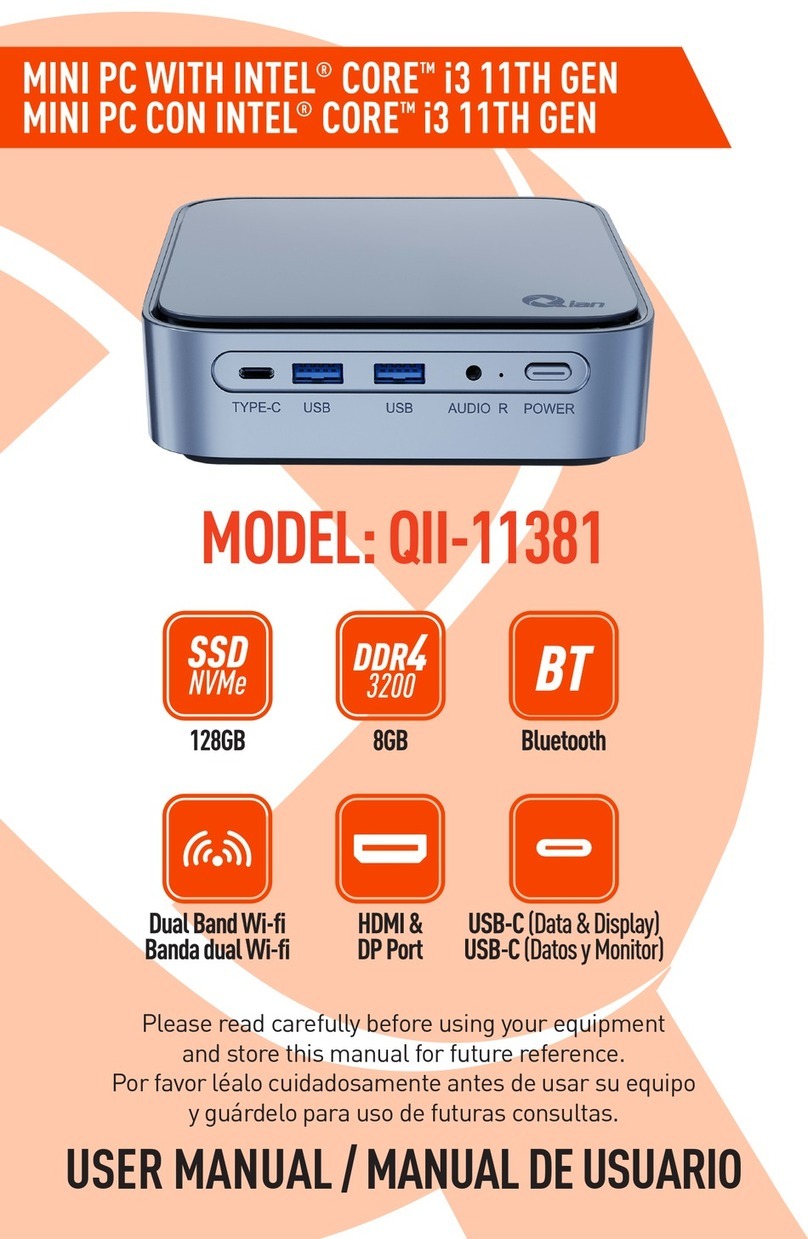 iAN QII-11381 user manual
