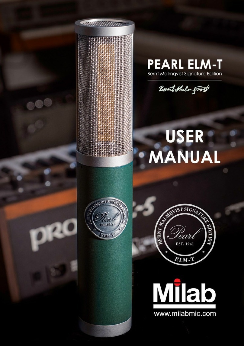 Milab PEARL ELM-T user manual