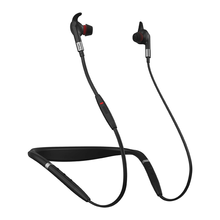 Jabra Evolve 75e User manual
