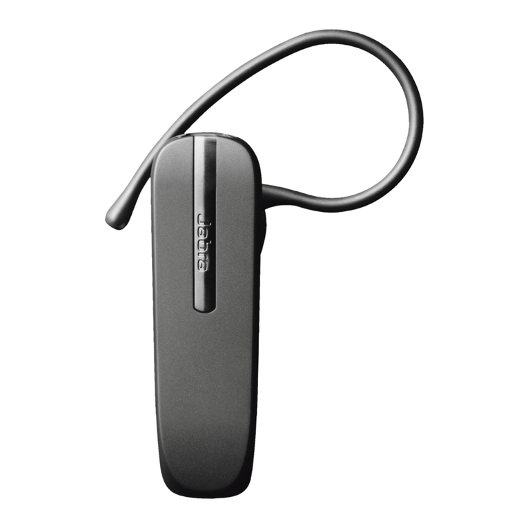 Jabra BT2047 user manual