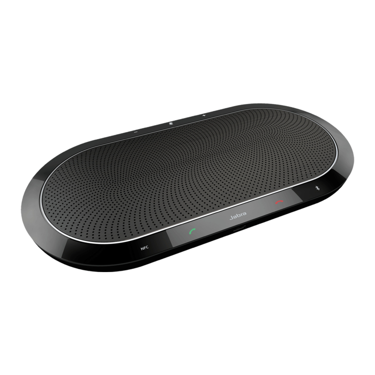 Jabra Speak 810 User manual