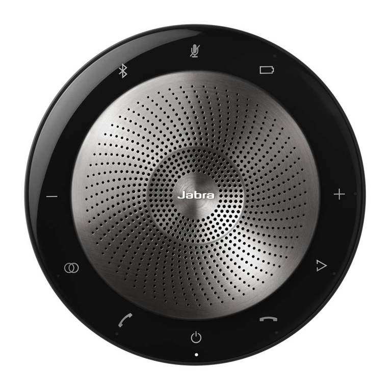 Jabra Speak 710 User manual