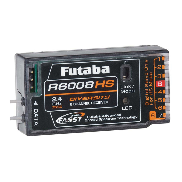 FUTABA R6008HS User manual FUTABA R6008HS User manual