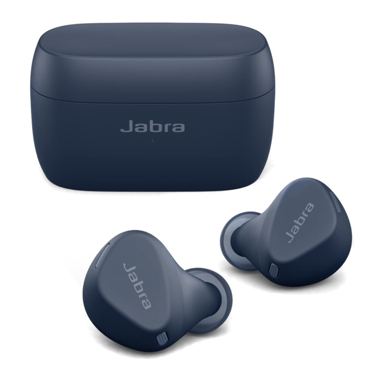 Jabra ELITE 4 ACTIVE user manual