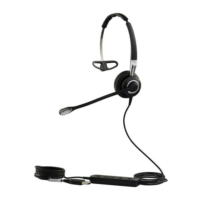 Jabra BIZ 2400 II User manual