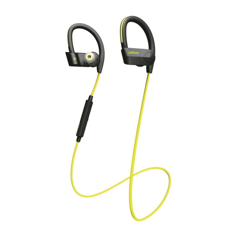 Jabra Sport Pace Wireless User manual