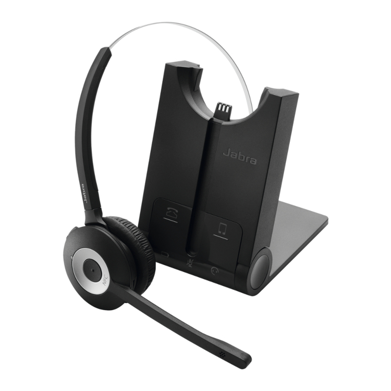 Jabra PRO 925 user manual
