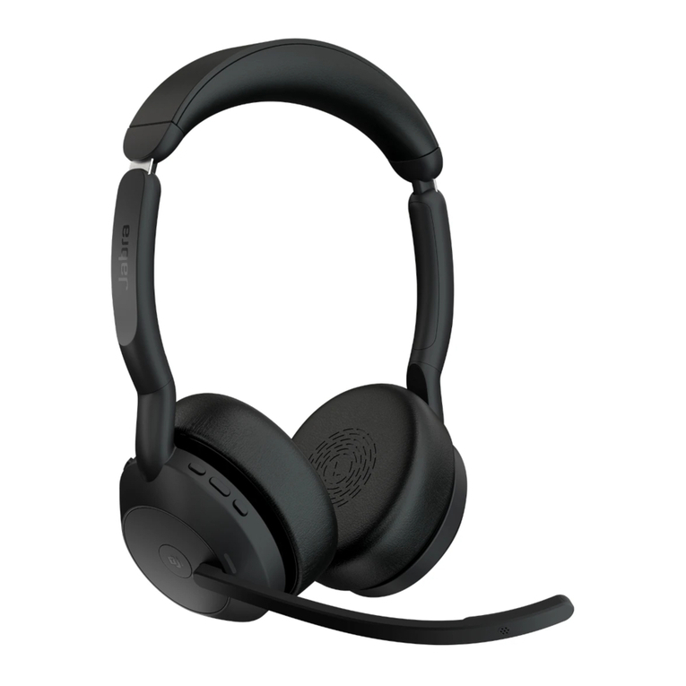 Jabra EVOLVE2 55 user manual