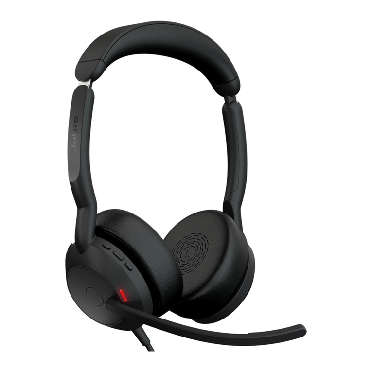 Jabra EVOLVE2 50 User manual