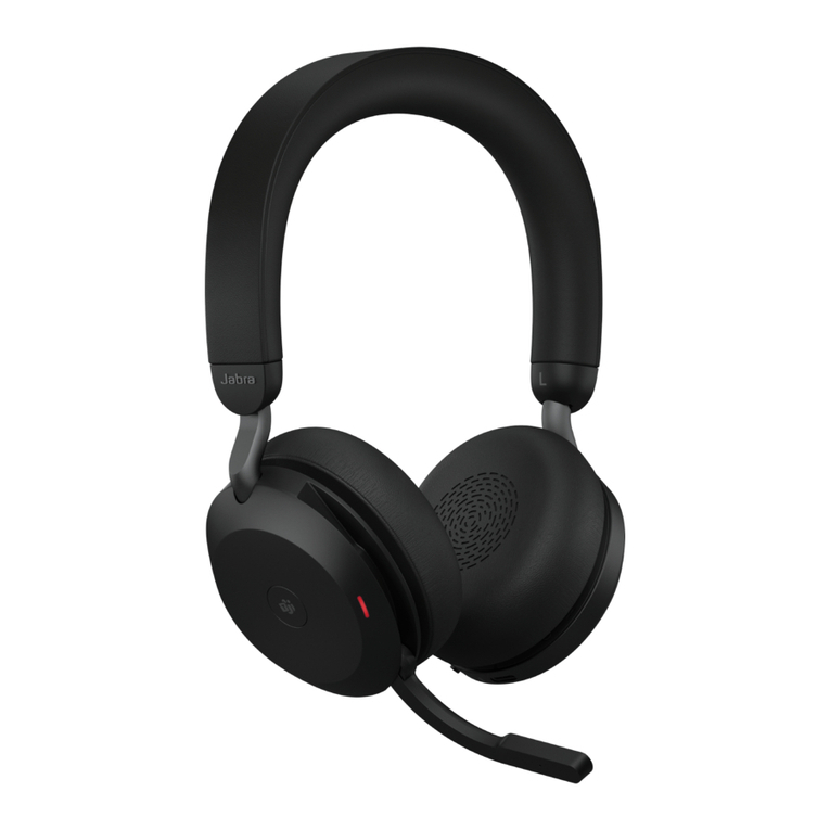 Jabra Evolve2 75 user manual
