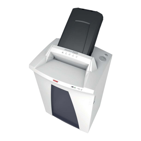 HSM Securio AF500 User manual