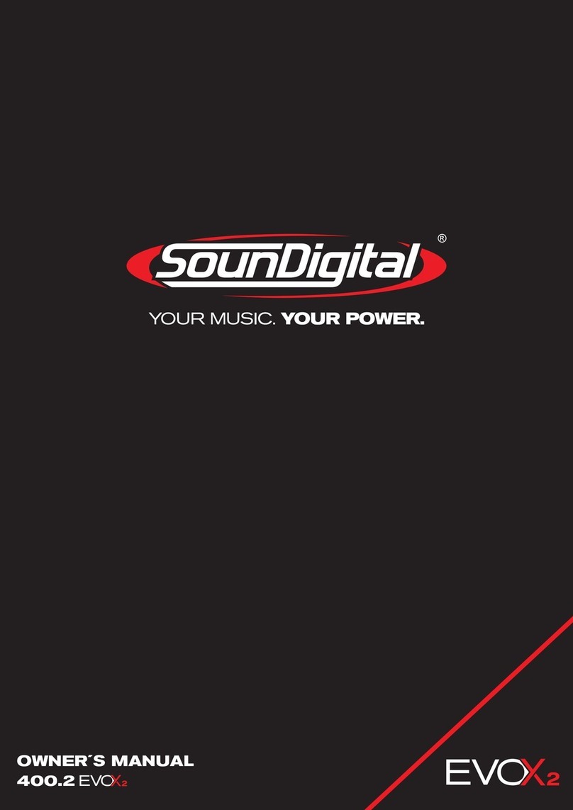 SoundDigital EVOX2 400.2 owner's manual