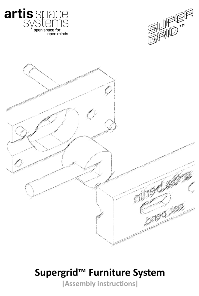 Artis Supergrid Assembly instructions