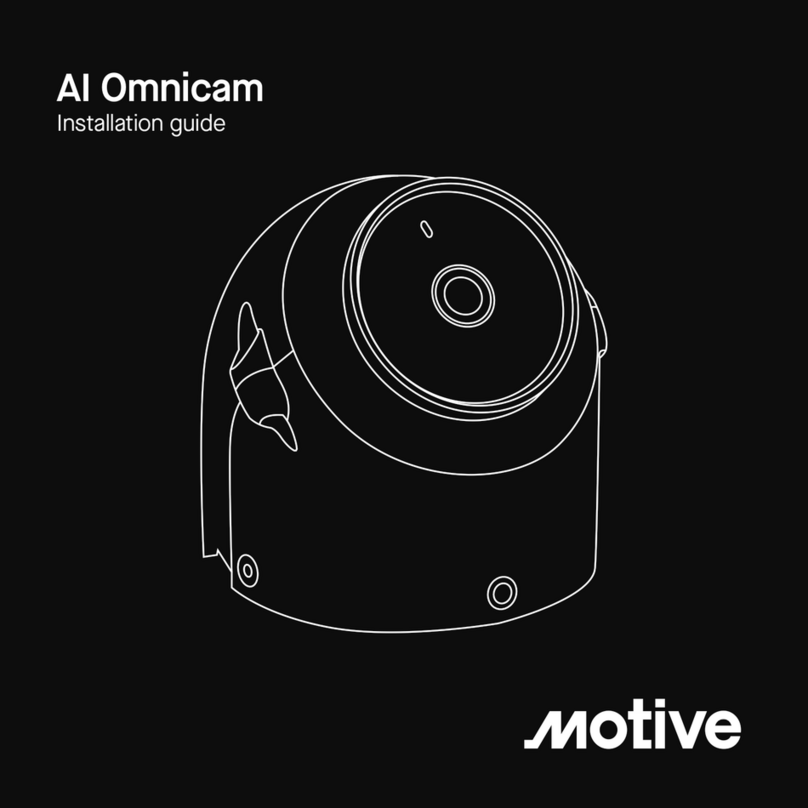 Motive AI Omnicam installation guide